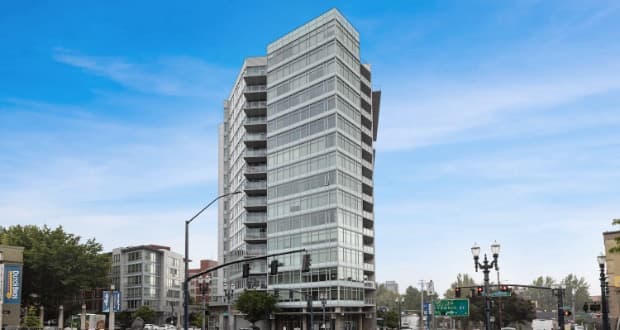 Eliot Tower exterior