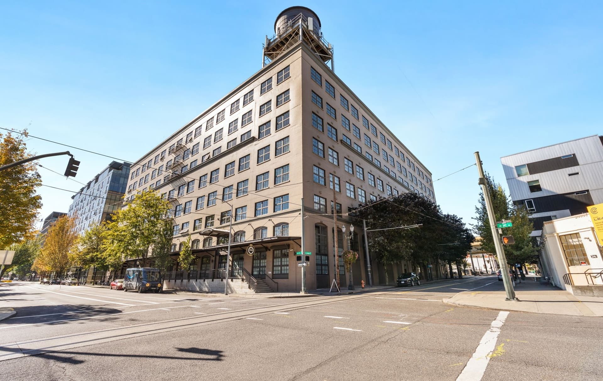 Marshall Wells exterior