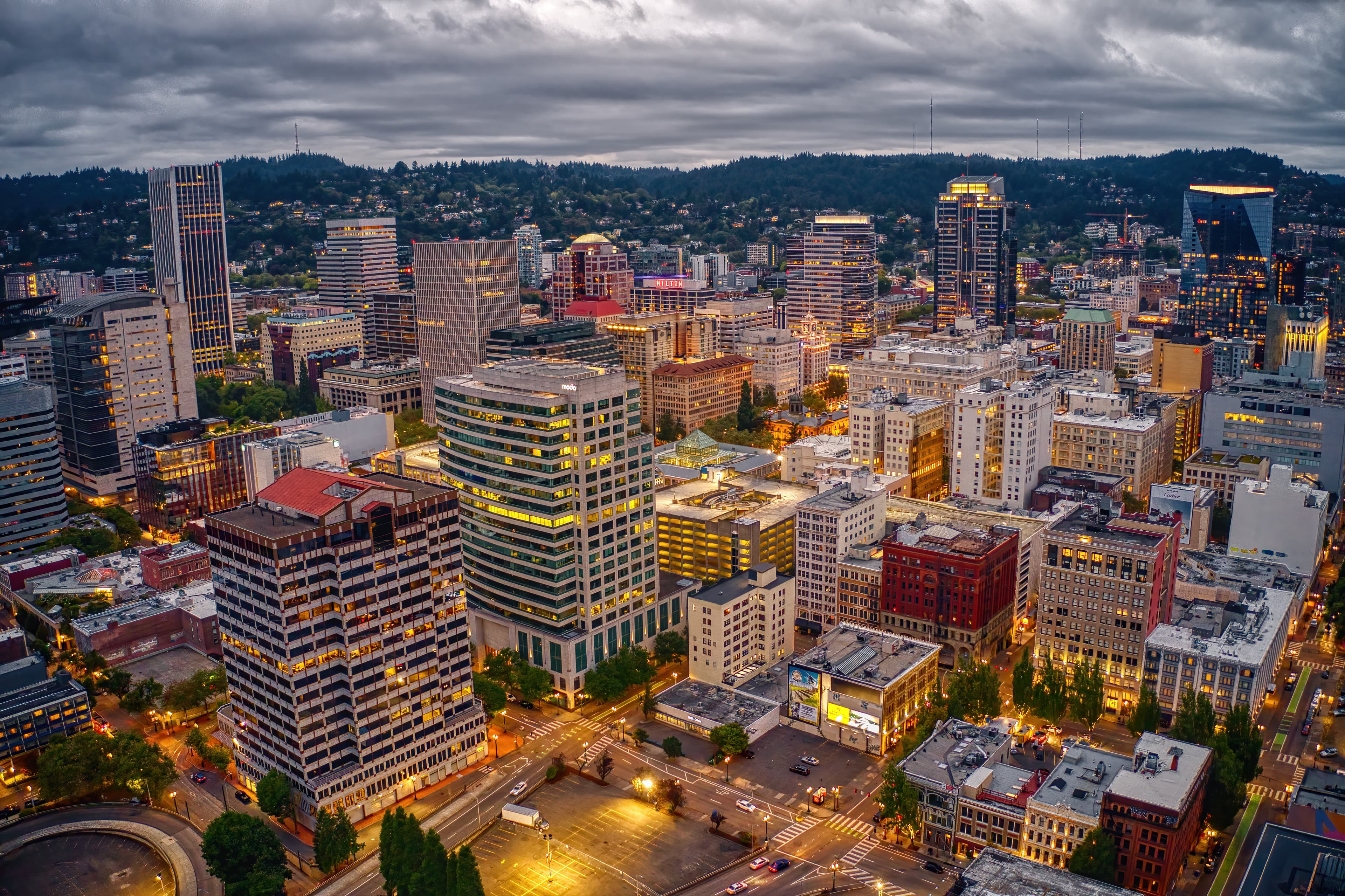 Northwest District area